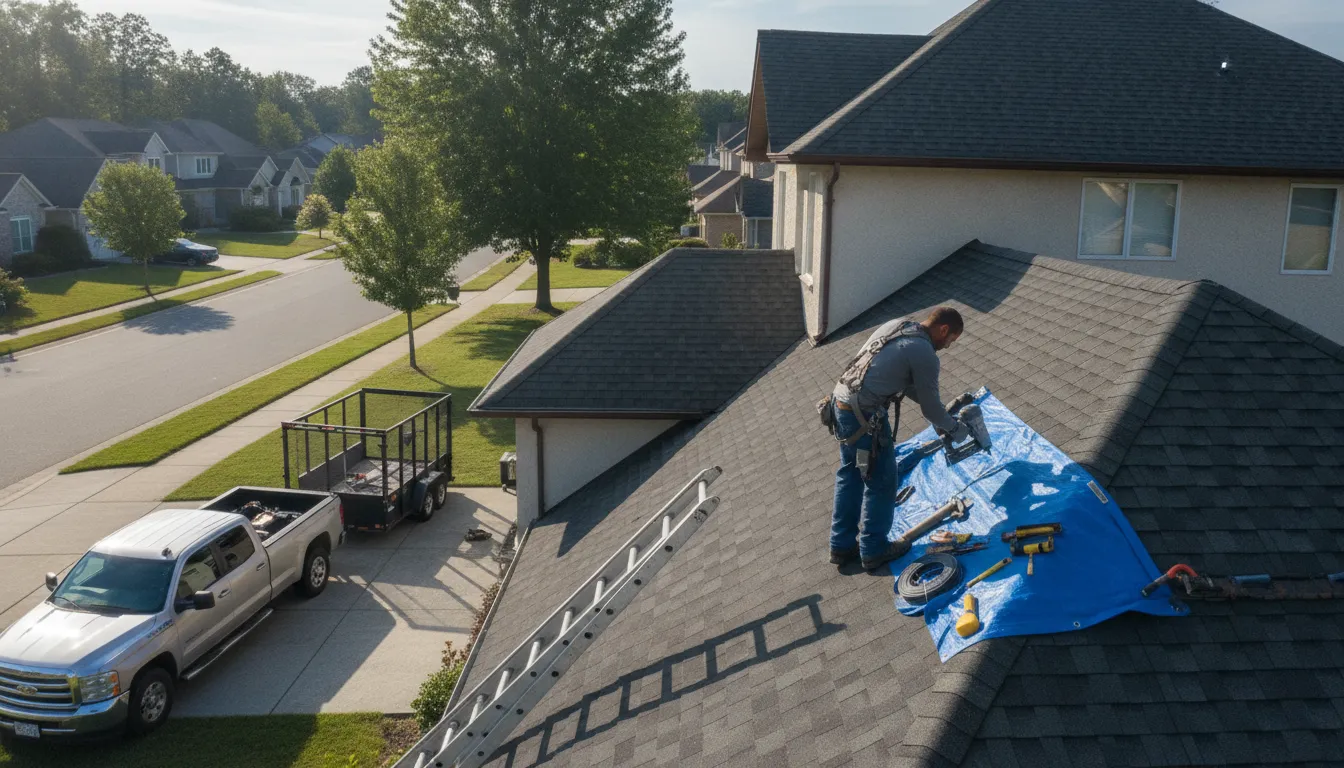 Trusted Roofing for Chesterton Homes & Businesses